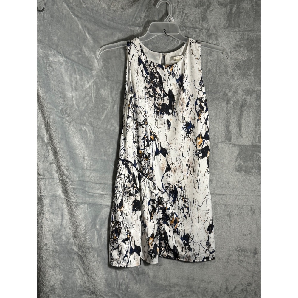 Cooper & Ella Womens‎ XS Sleeveless Dress Abstract Print Sheath